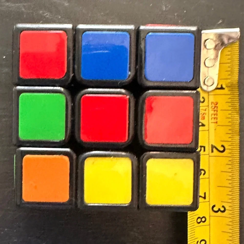 Rubik's Cube Brain Teaser‎ Puzzle Classic 3x3 Speed Cube Toy